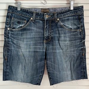 Mens Paige Premium Denim Jeans Cut Off Shorts